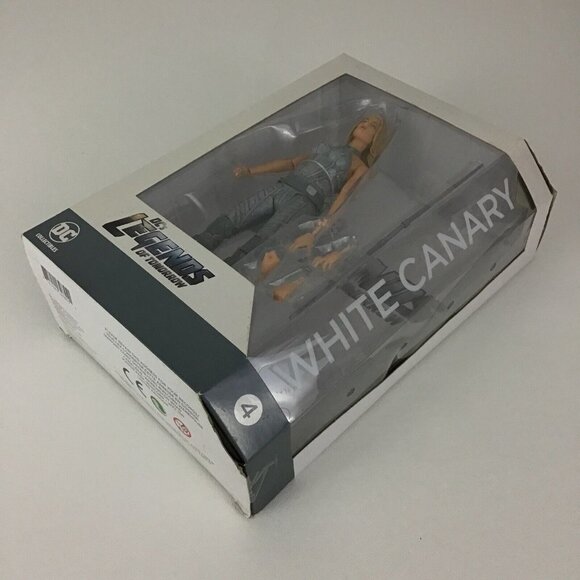 DC Collectibles CW Legends of Tomorrow #4 White Canary Figure TV Series 2014 - Picture 3 of 6